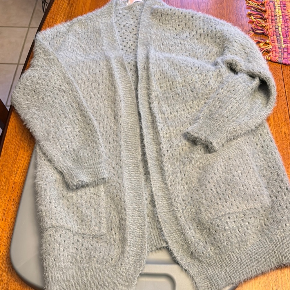 Cozy Gray Women's Sweater